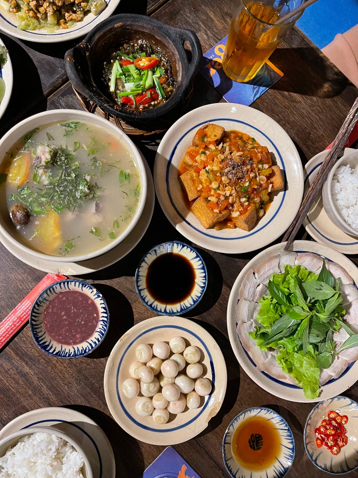 Party tray / catering spread