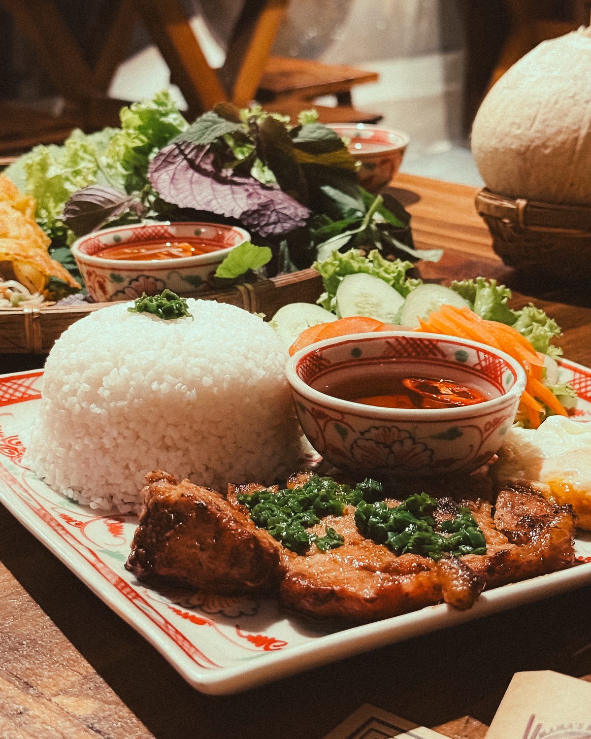 Rice plate