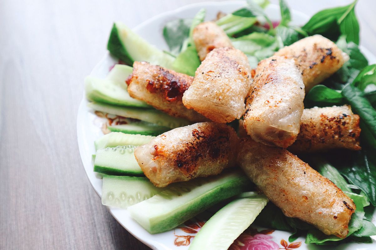 Salad rolls