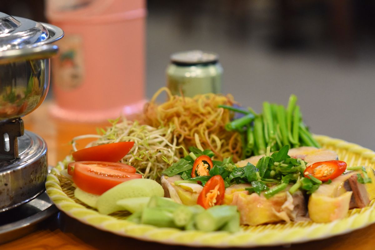 Vermicelli bowl
